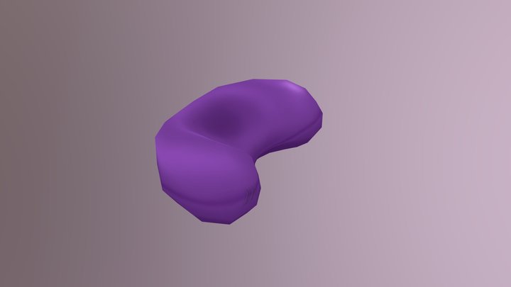 Toontown - JellyBeanBag 3D Model