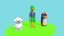 Loading 3D Model