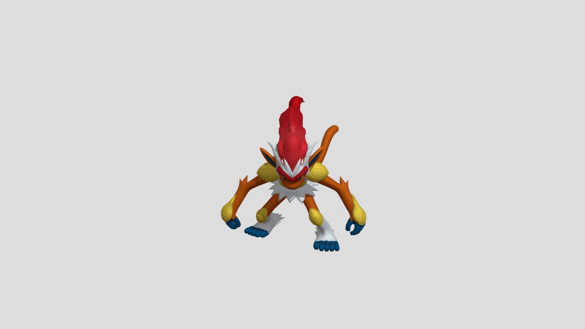 infernape sprite