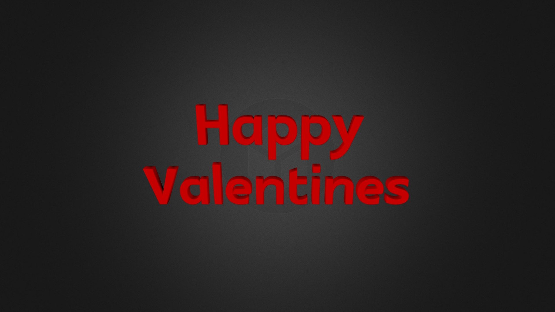 Happy Valentines
