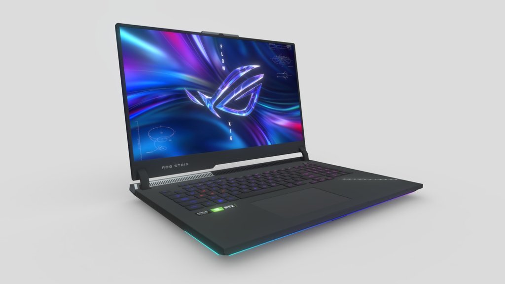 Asus ROG Strix Scar 17 (2023) G733 Gaming Laptop