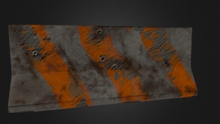 Concrete Barrier (Horizontal)