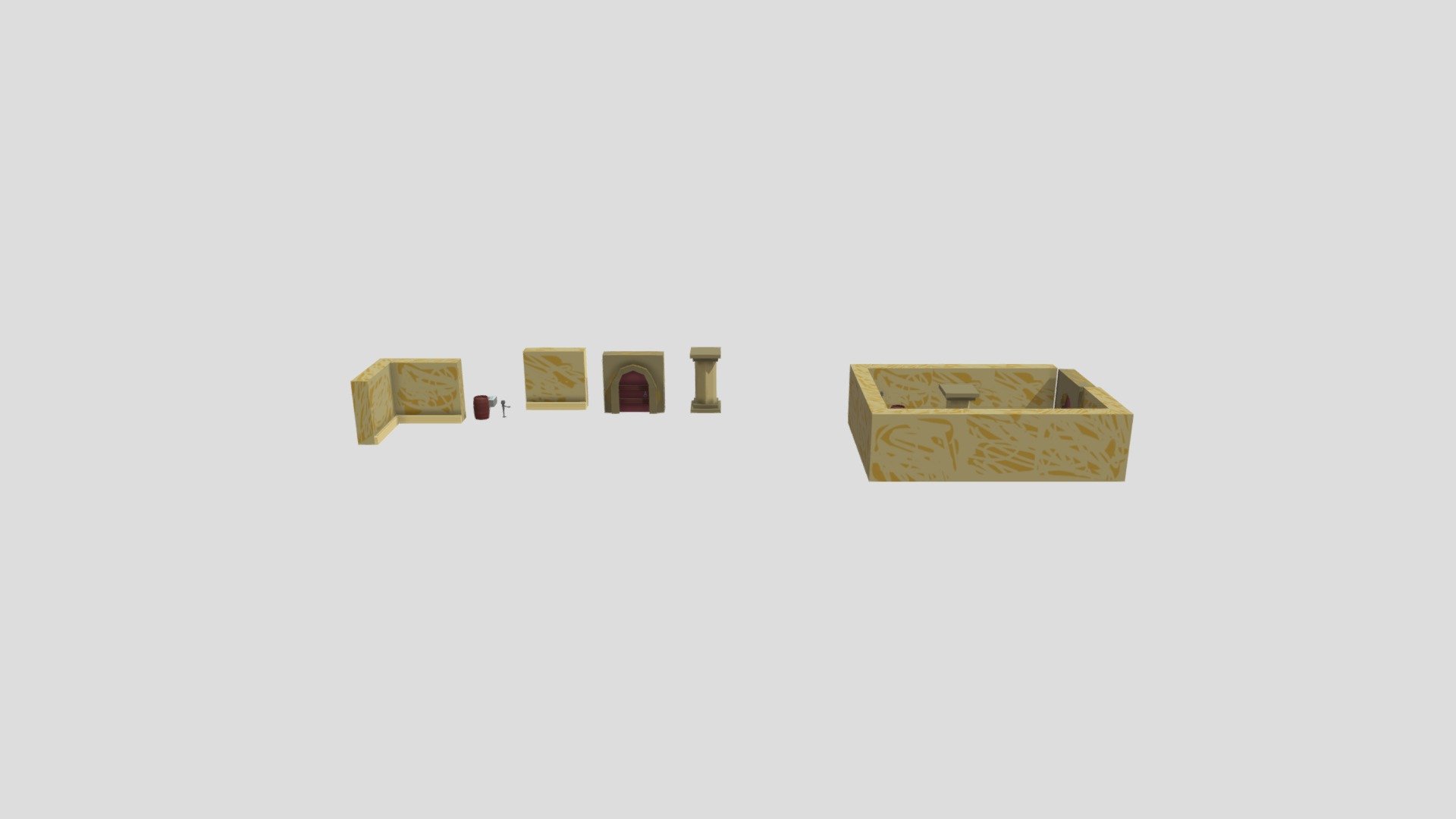 Assignment 3 - UV Unwrap and Texture