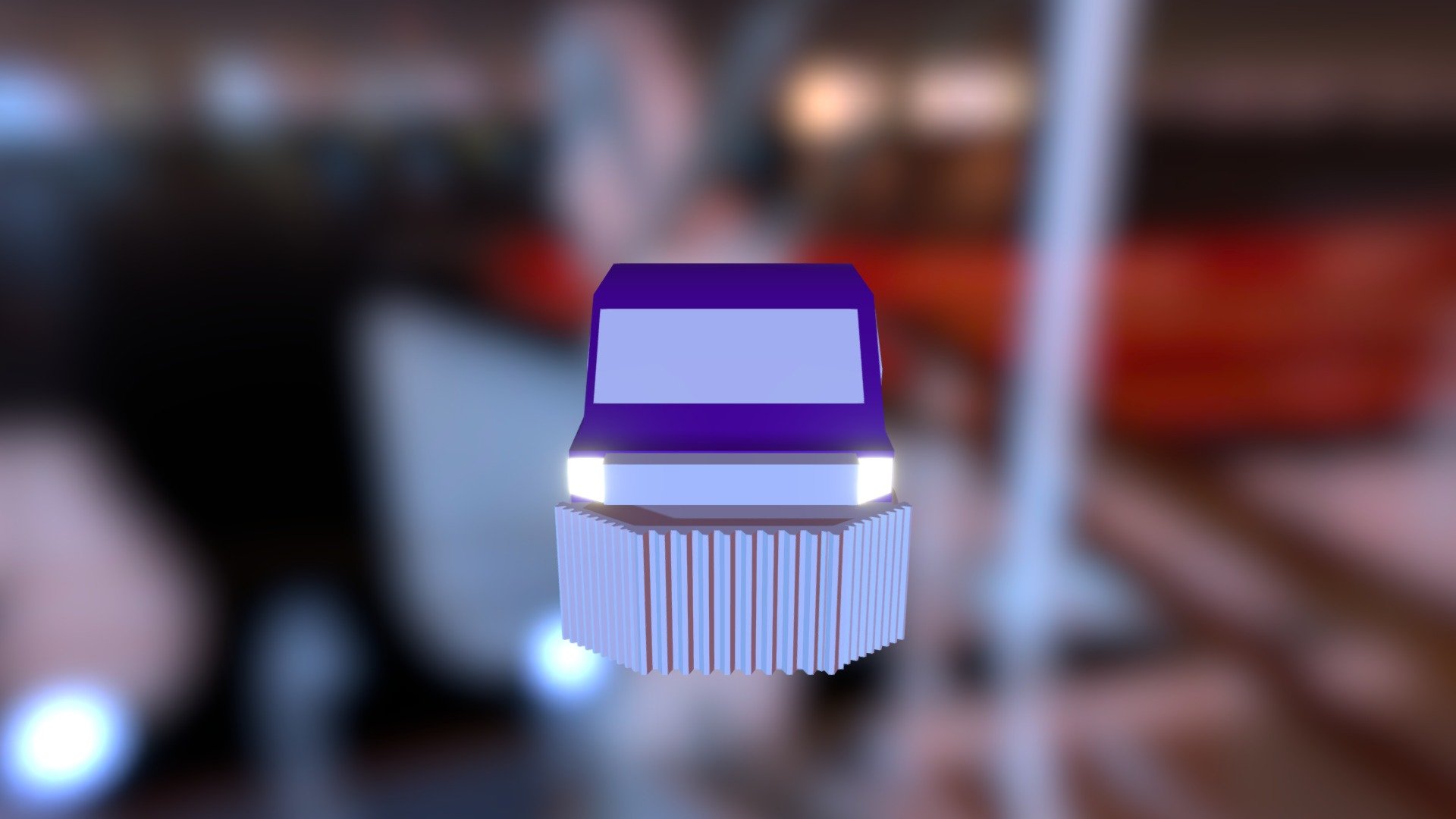 Thanos Car (not original)
