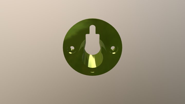 Casquillo Centrador 3D Model