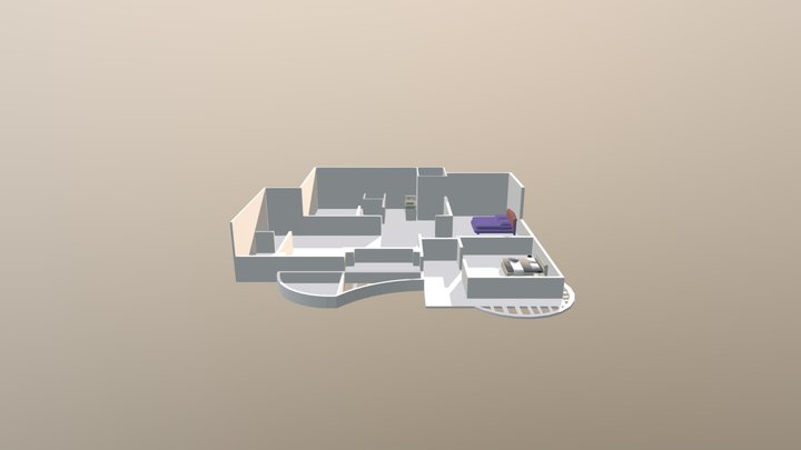 Ejercicio 1 examen 3D Model