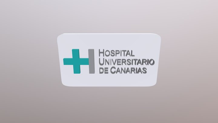 Hospital Universitario de Canarias 3D – Modelo 3D gratuito STL