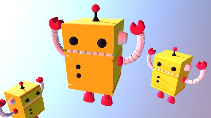 Robot 3D Model