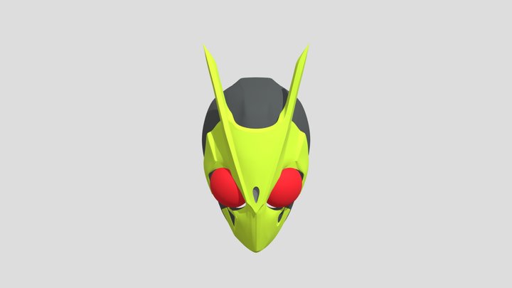Kamen Rider Zero One 3D Model