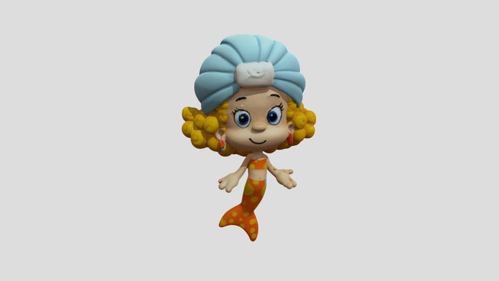 Deema in a Turban