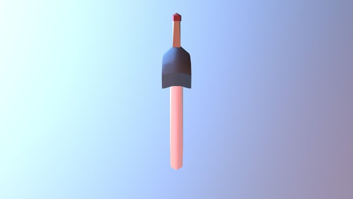 Sword Artifact FMP 3D Model
