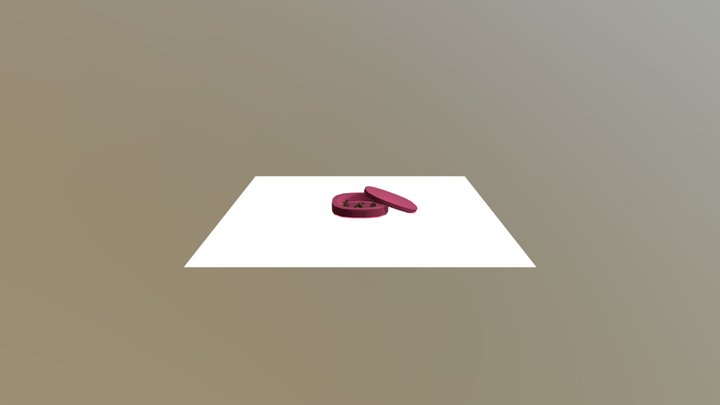 Box of Chocolates 3D Model