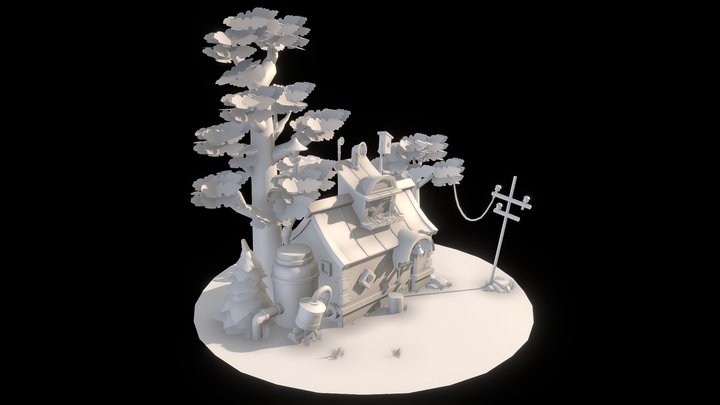 Draft 3D Model