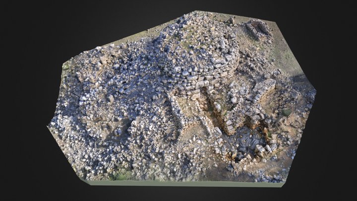 Talaiot nord de Sant Agustí 3D Model