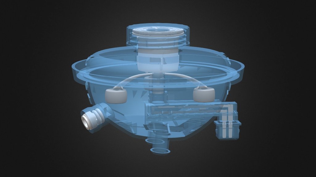 Oil container - 3D model by mariuss.r [51f0a1d] - Sketchfab