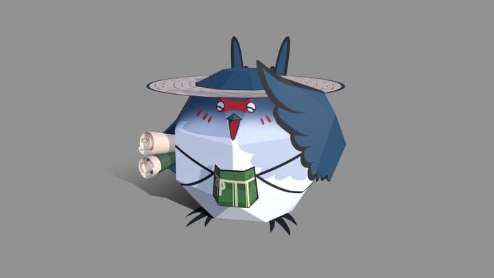 Windtail 3D Model