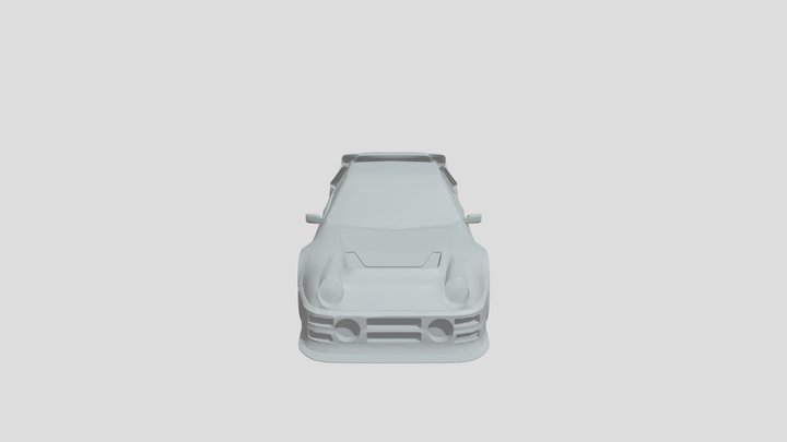 Ford RS200 Group-B Rallycar