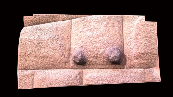 Un muro en Cuzco 3D Model