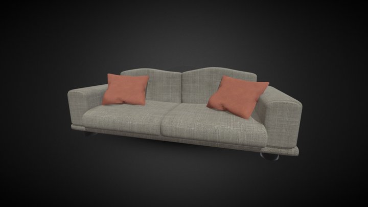 Sofa 3D Model