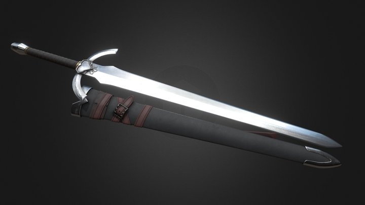 Laven's Sword 3D Model