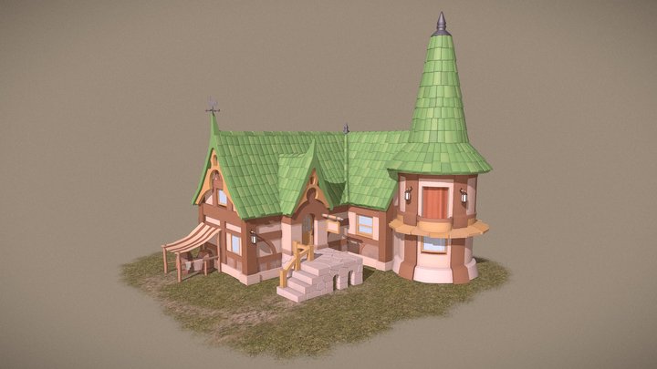 House Inn 3D Model