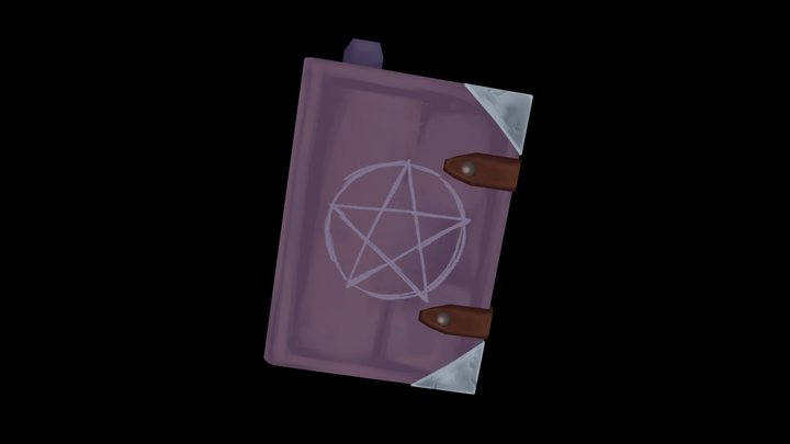 Summoning Book 3D Model
