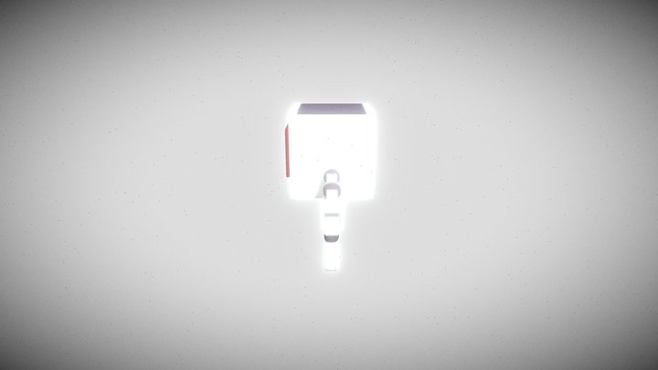 Willy (from Karlson) not rigged 3D Model