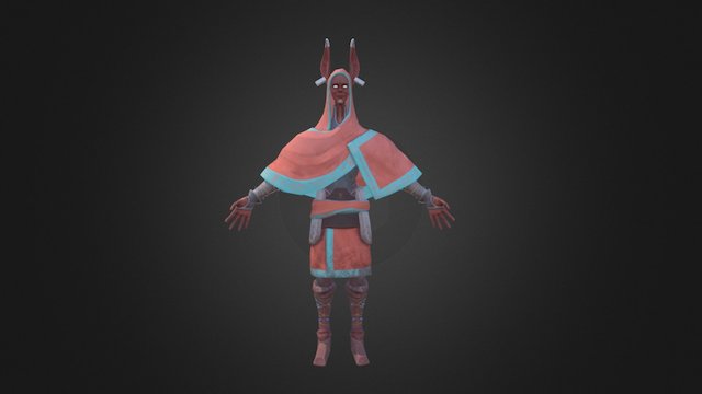 Iris Mesh - Initial Version 3D Model