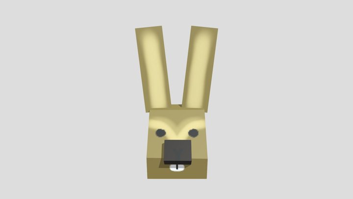 rabbit head 3D Model