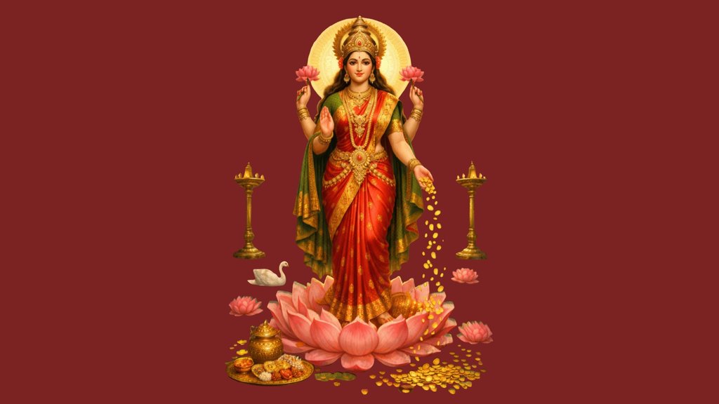 Maa Lakshmi Standing