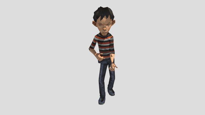 Dj 3D Model