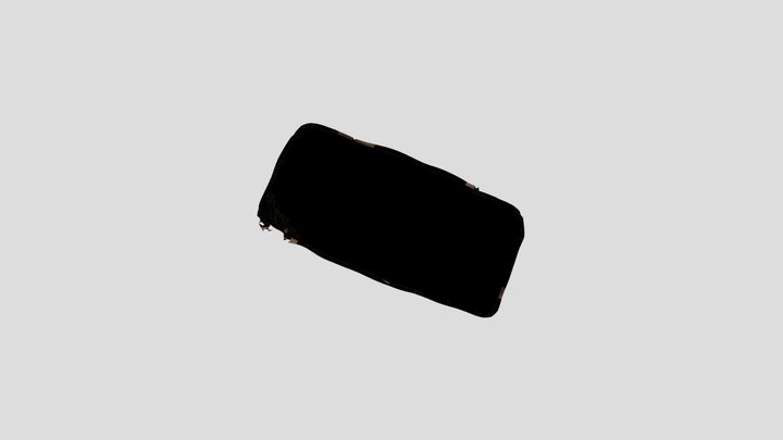 crunky chocolate 3D Model