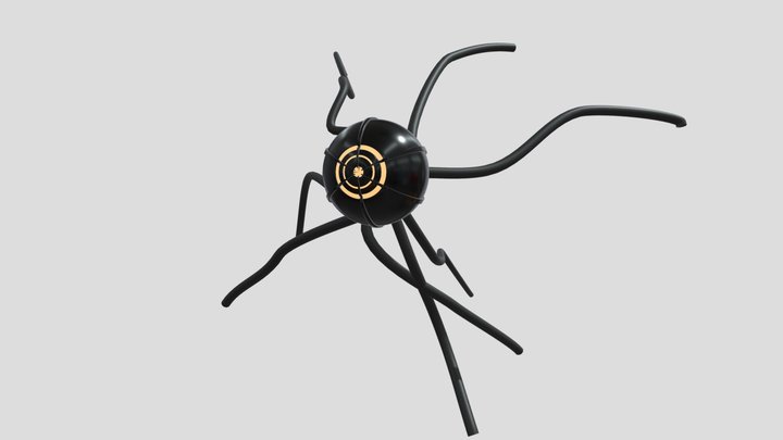 Esfera malvada 3D Model