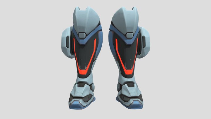 Seven Sliders - Fortnite Item – Modello 3D gratuito STL