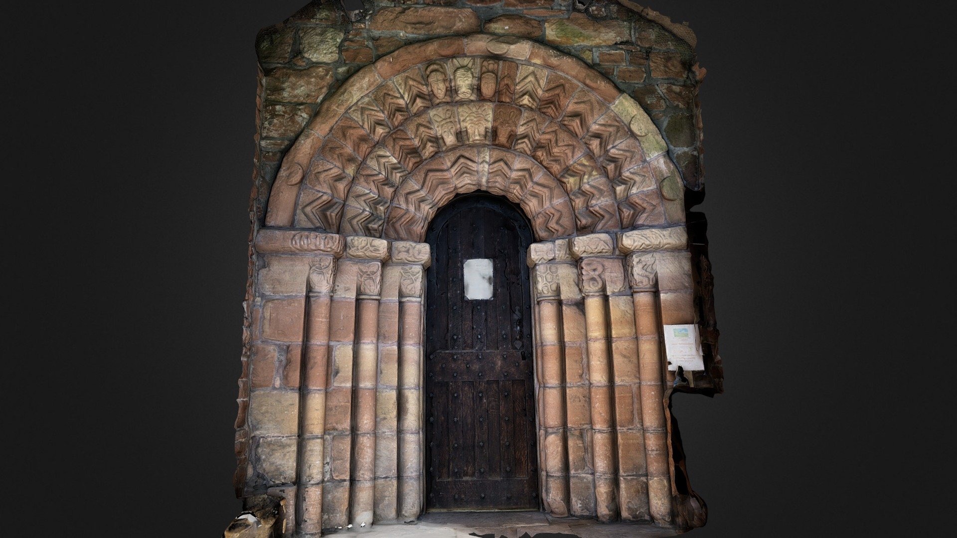Great Salkeld - 3D model by Digital Heritage (@3dheritage) [51f24b0 ...