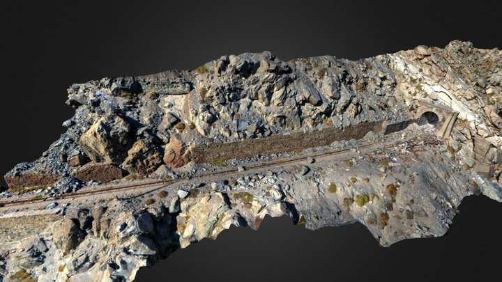 Trasandino Tunel 3D Model