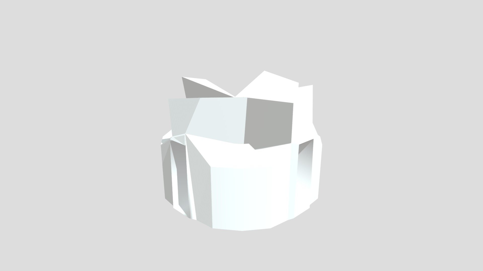 Assignment 1- Abstract Sculpture Model