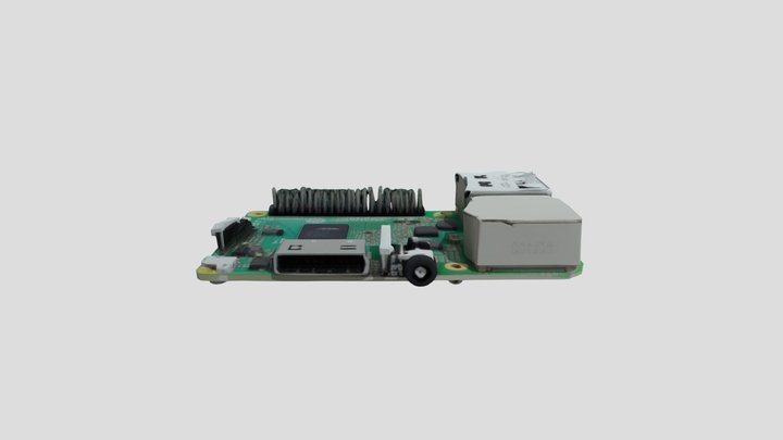 raspberry_pi 3D Model