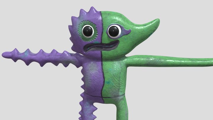 Garten Of Banban: BITTERGIGGLE HD [Rigged]🎭 3D Model