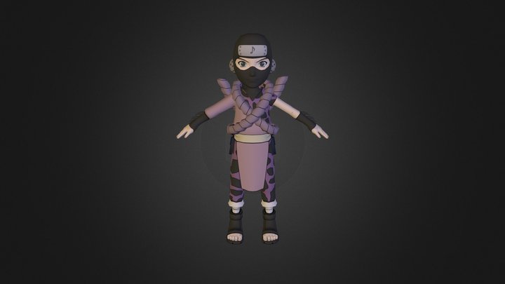 Oto Ranger Level 3 3D Model