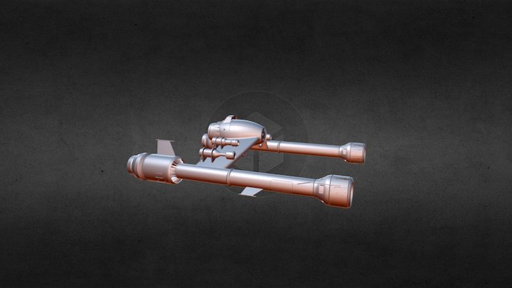 SPACE99 3D Model