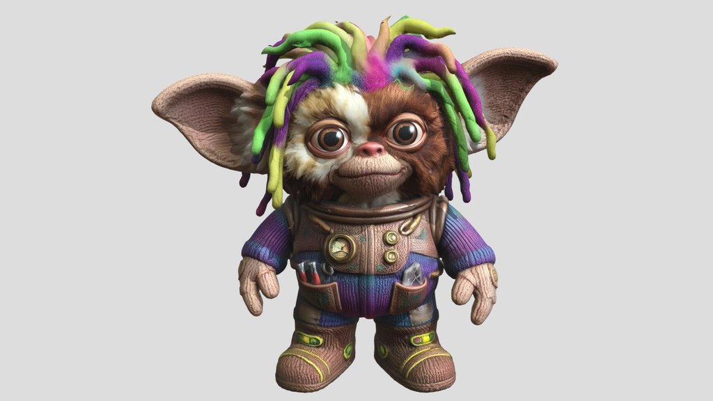 Gizmo Low poly