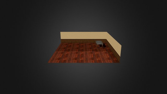 Interior Room 3D Model