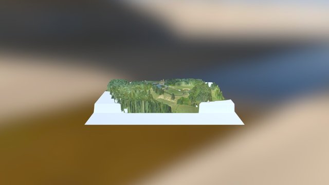 Christ 4 3D Model