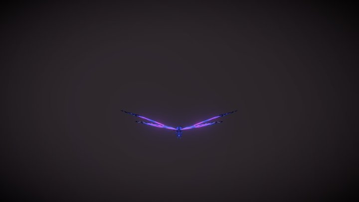 Idl Flight 3D Model