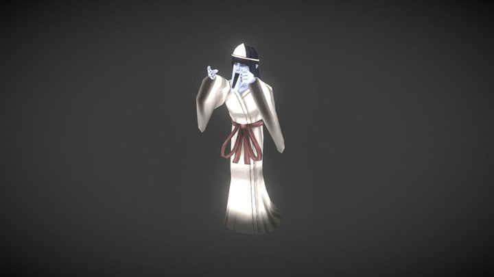 Yurei from Norowareta: The Three Treasures 3D Model