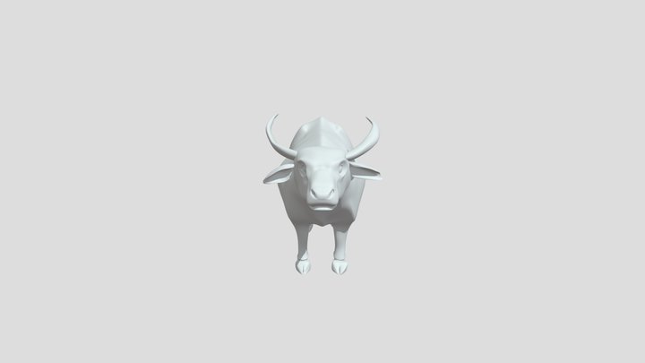 buffalo 3D Model