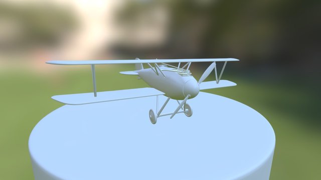 Albatros D-III 3D Model