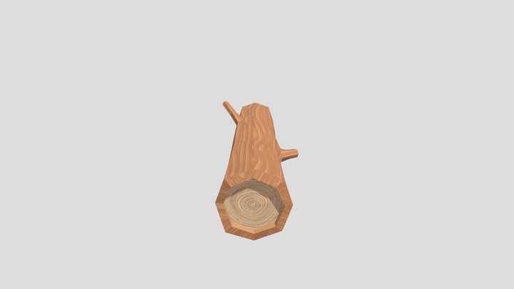 Log 3D Model