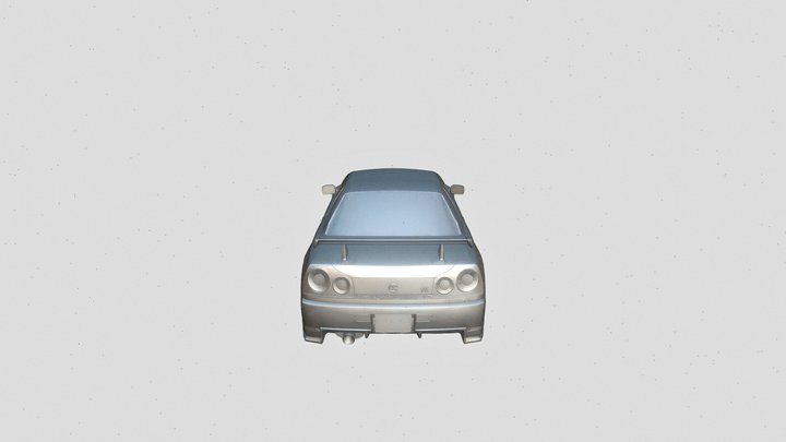 nissan GT-R R34 Z-TUNE 3D Model